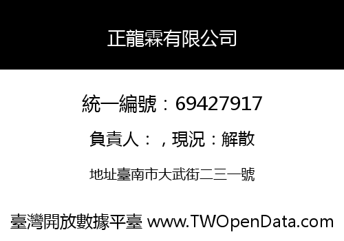 正龍霖有限公司