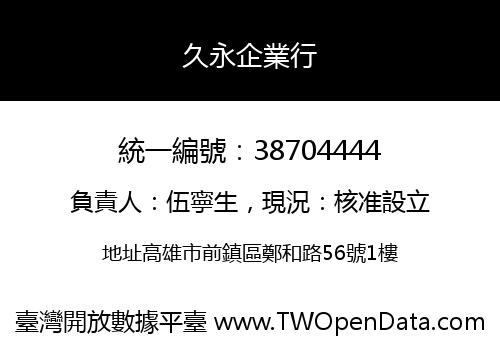 久永企業行