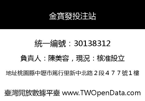 金寶發投注站