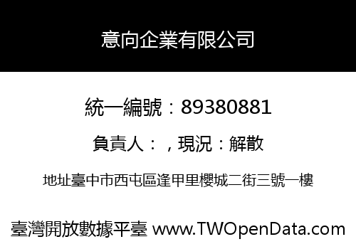 意向企業有限公司