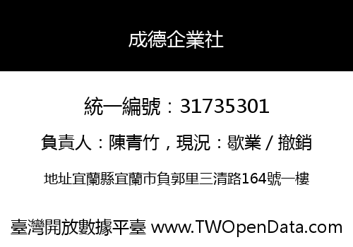 成德企業社