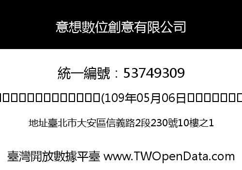 意想數位創意有限公司