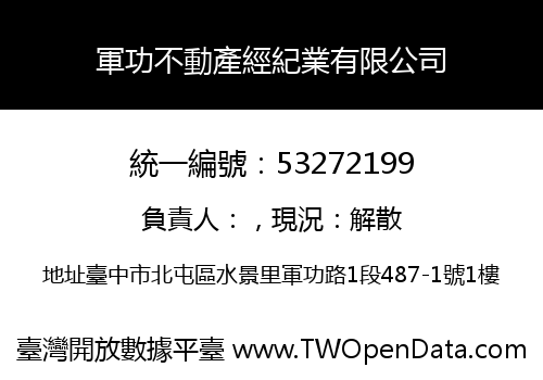 軍功不動產經紀業有限公司