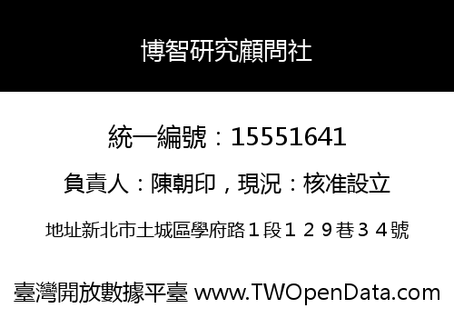 博智研究顧問社