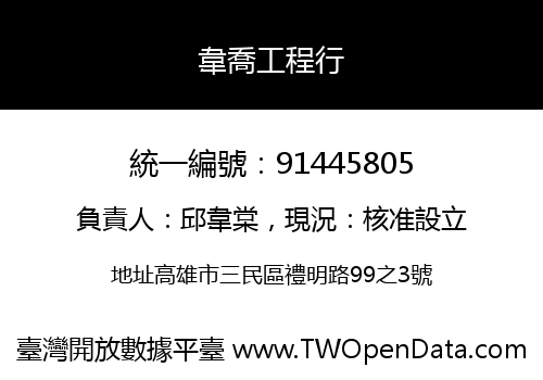 韋喬工程行
