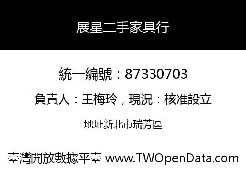 展星二手家具行