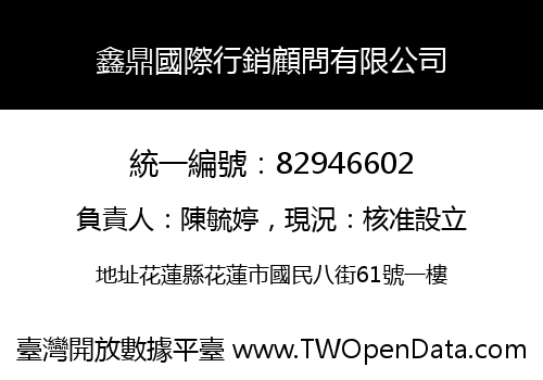 鑫鼎國際行銷顧問有限公司