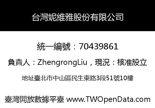台灣妮維雅股份有限公司