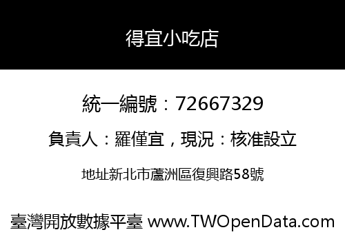 得宜小吃店