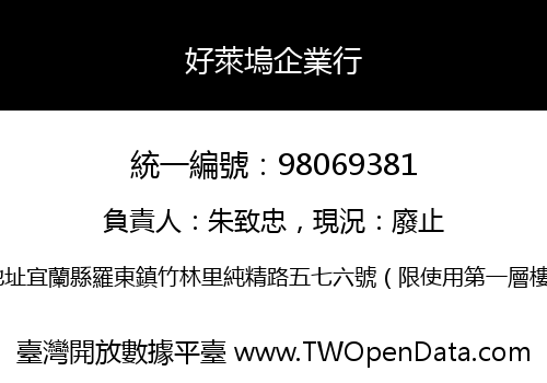 好萊塢企業行