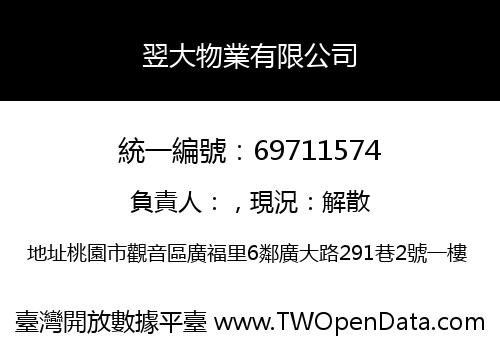 翌大物業有限公司