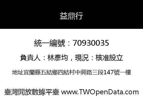 益鼎行