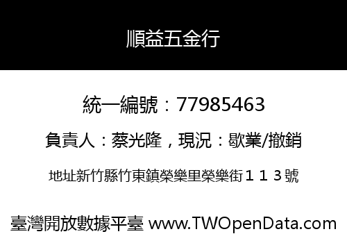 順益五金行