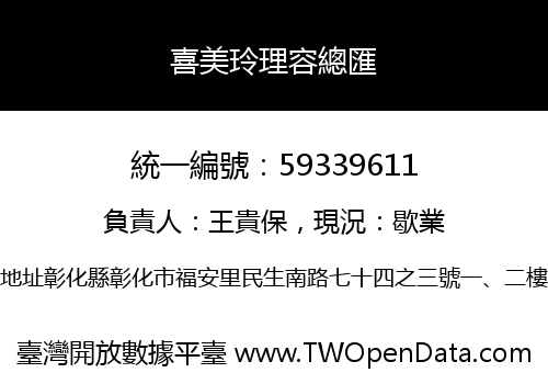 喜美玲理容總匯