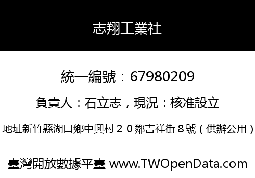志翔工業社