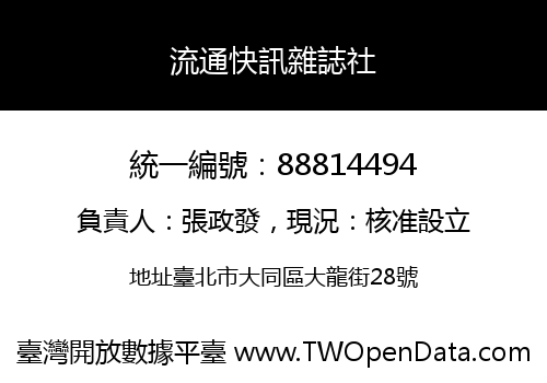 流通快訊雜誌社
