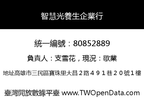 智慧光養生企業行