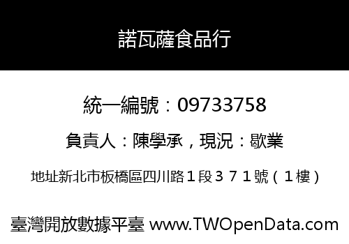 諾瓦薩食品行