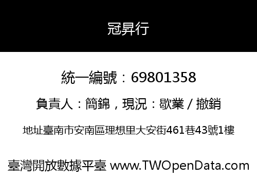 冠昇行