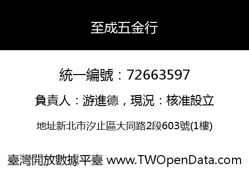 至成五金行