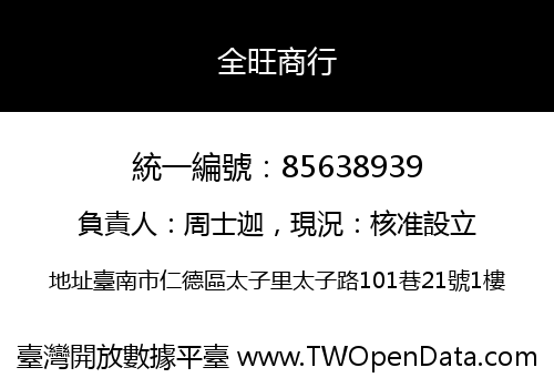 全旺商行