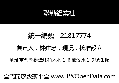 聯勤鋁業社