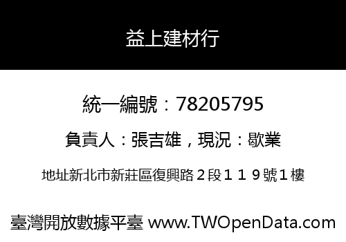 益上建材行