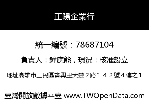 正陽企業行