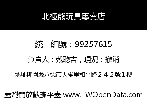 北極熊玩具專賣店