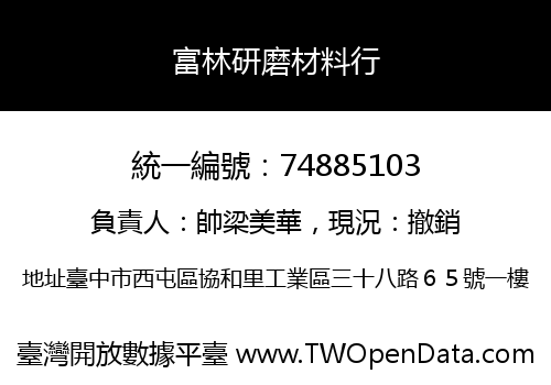 富林研磨材料行