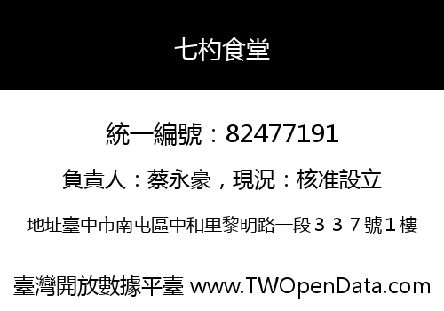 七杓食堂