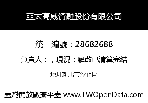 亞太高威資融股份有限公司
