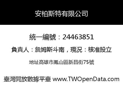 安柏斯特有限公司