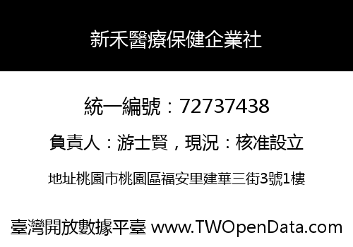 新禾醫療保健企業社