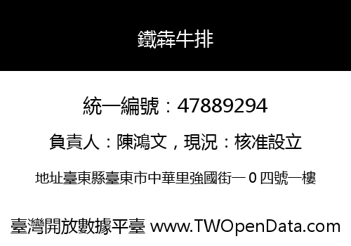 鐵犇牛排
