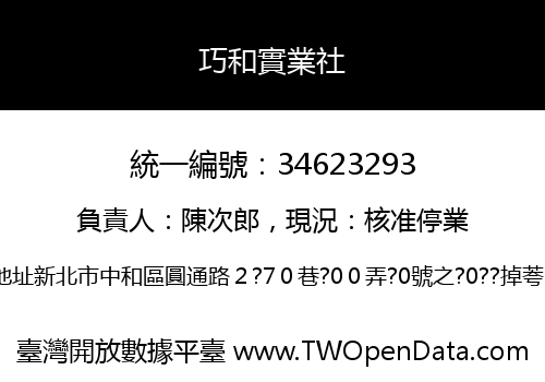 巧和實業社