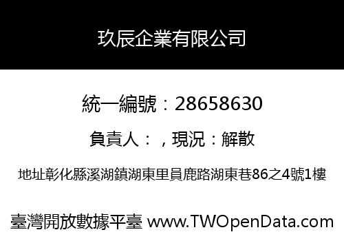 玖辰企業有限公司