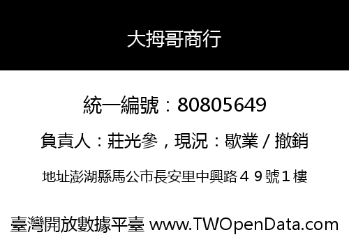 大拇哥商行