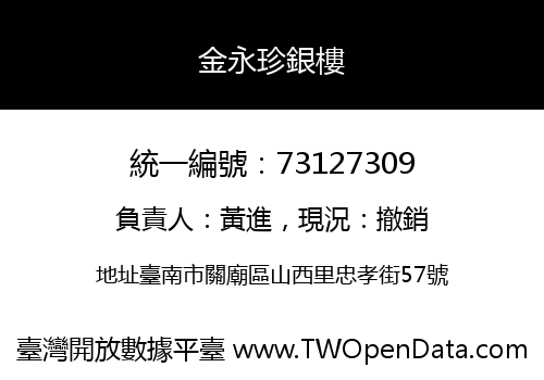 金永珍銀樓