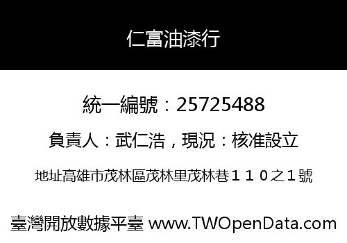 仁富油漆行