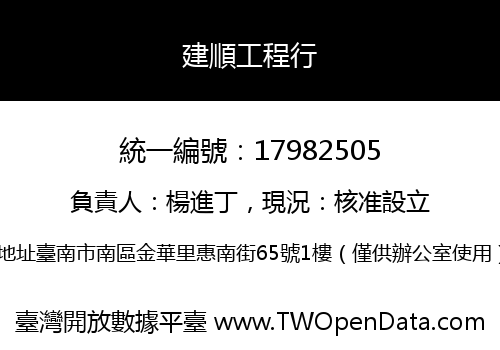 建順工程行