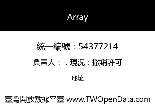 Array