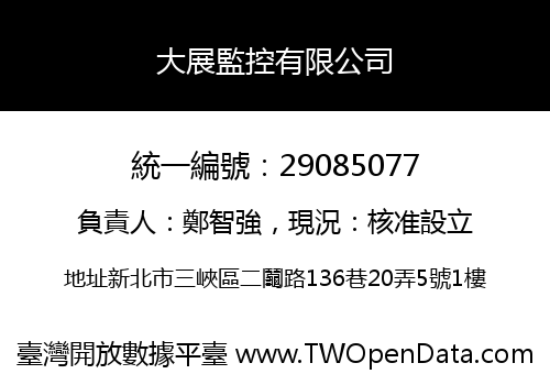大展監控有限公司