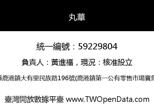 丸華