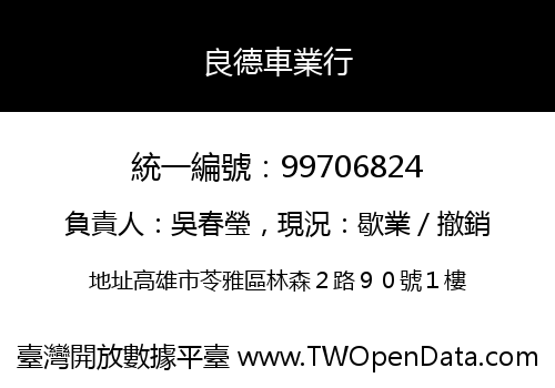 良德車業行