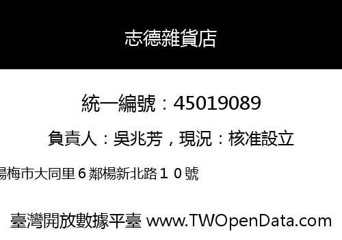 志德雜貨店