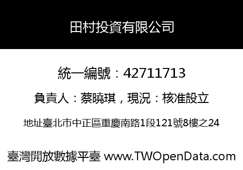 田村投資有限公司