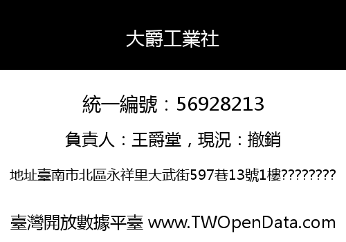 大爵工業社