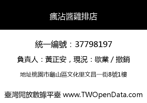 瘋沾醬雞排店