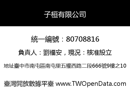 子桓有限公司